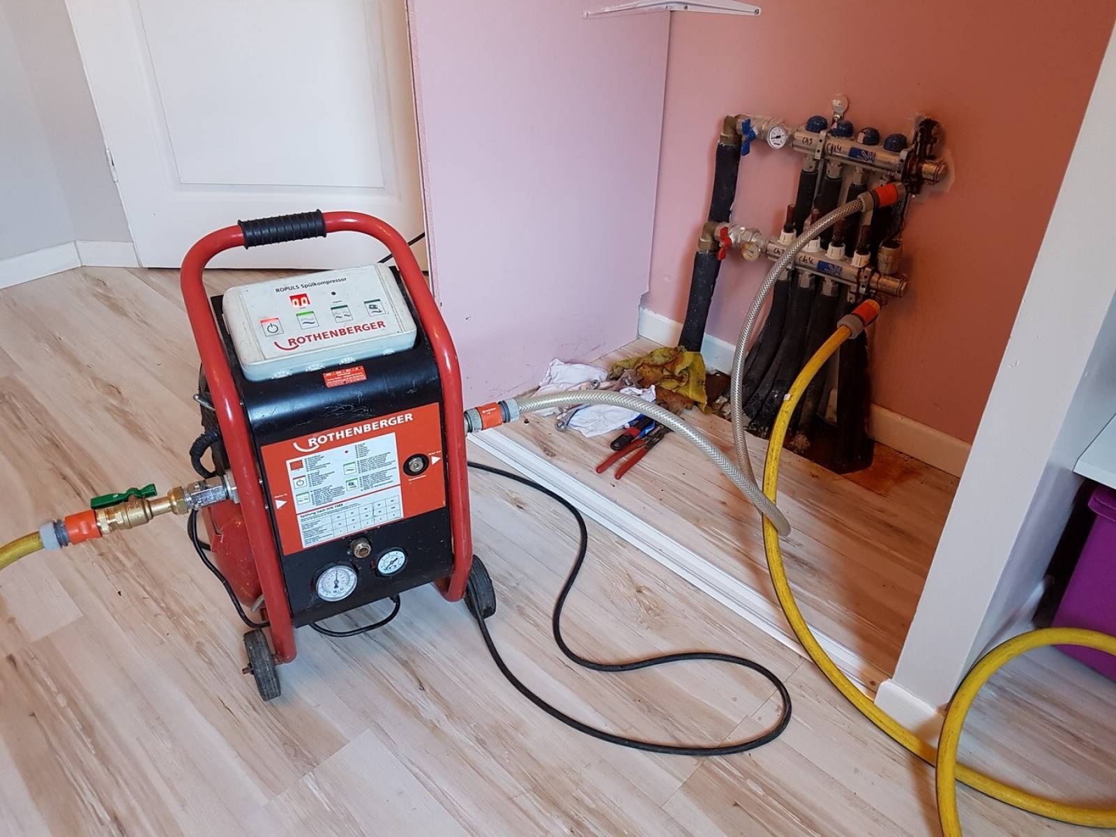 Kartal Atalar Protherm Hermetik Şofben Kombi Bakımı